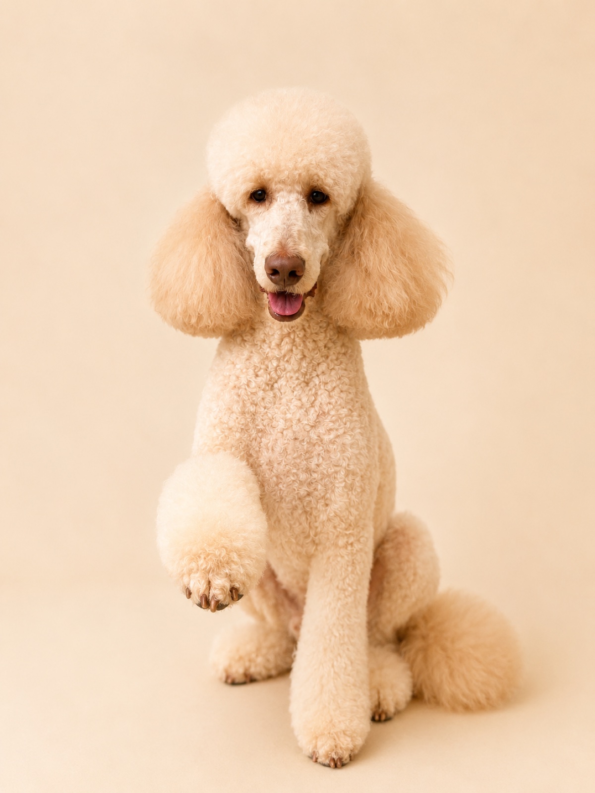 Standard poodle client